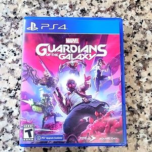 Marvel Guardians of the Galaxy PS4